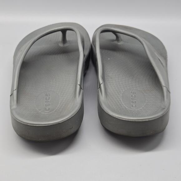 OOFOS OOriginal Unisex SLATE US Men's 8 ~ Women's 10 EUR 41 - Picture 6 of 11